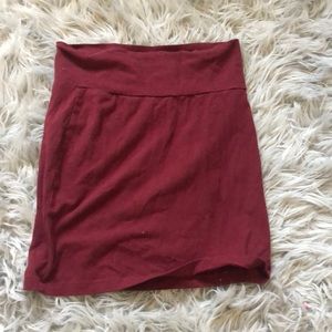 bodycon skirt